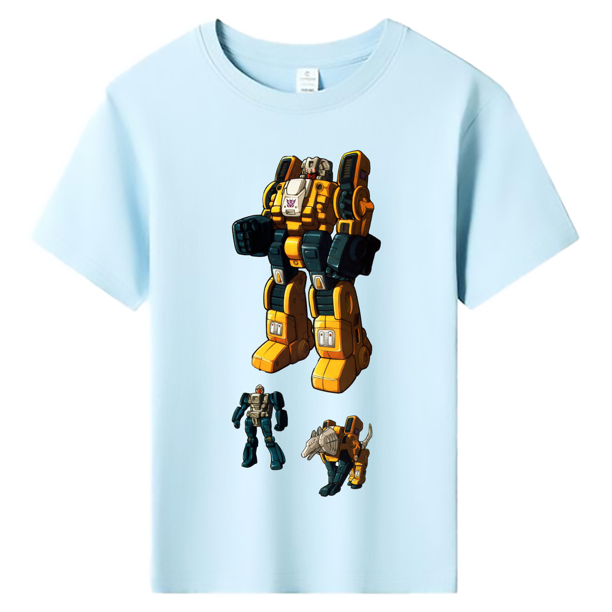 （画像用）  綿100％キッズTシャツ（フロントプリント）